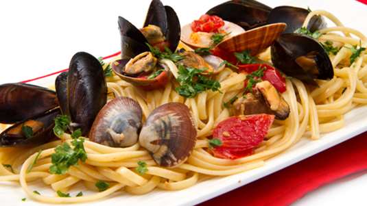 Σπαγγέτι του ψαρά